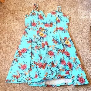 No boundaries spaghetti strap Summer dress